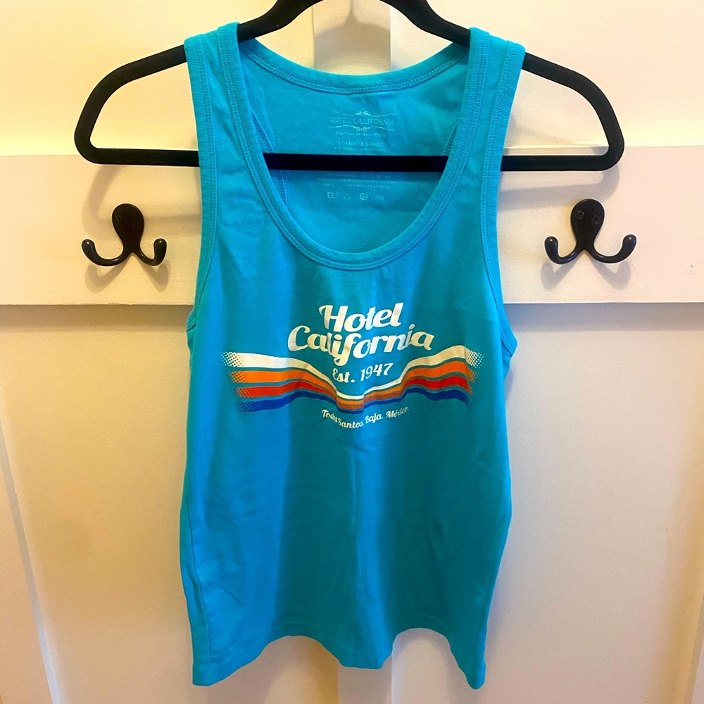 ⚡️3/20$⚡️Hotel California tank